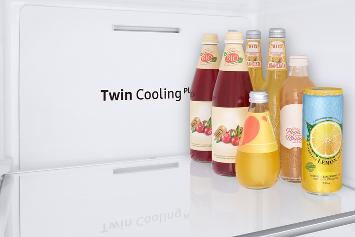 Produktbild Samsung RH6ACG892DB1EG (edelstahl (dunkel), Food Showcase T?r, AI Energy Mode, Smart Conversion, Festwassera (645 l)