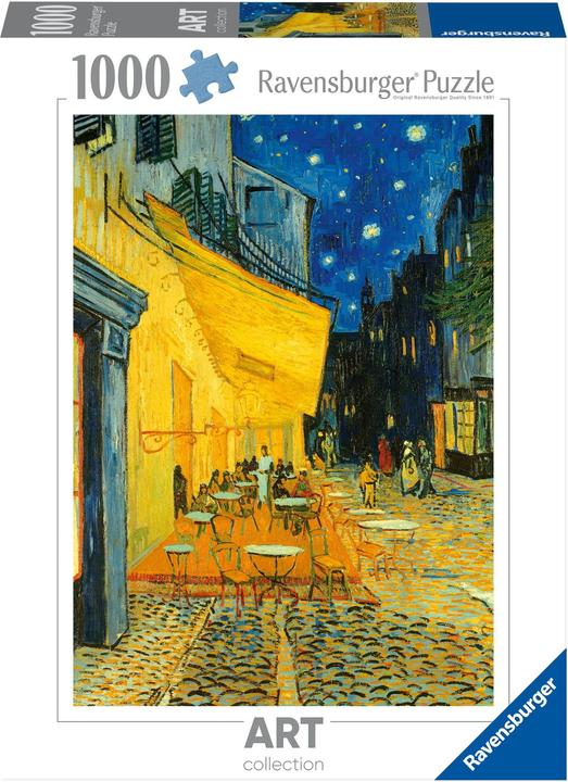 Ravensburger Van Gogh: Coffee by Night (1000 pieces)