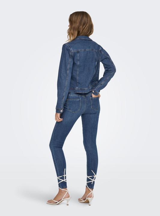 Actual product image Only ONLWauw Life Mid Skinny Fit Jeans (34)