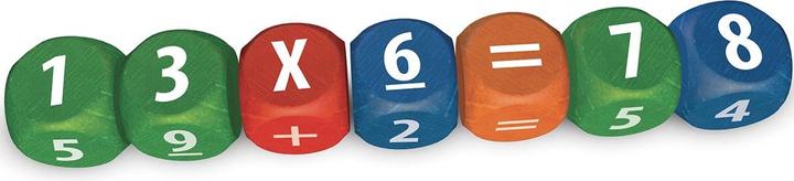 Actual product image Rolling Cubes Pytagora (German, 6 years)