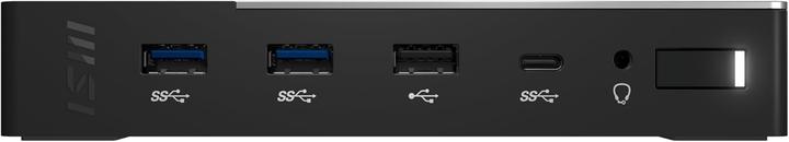 Actual product image MSI USB-C Docking Station Gen 2 USB 3.2 Gen 2 (3.1 Gen 2) Type-C (USB-C, 9 ports)