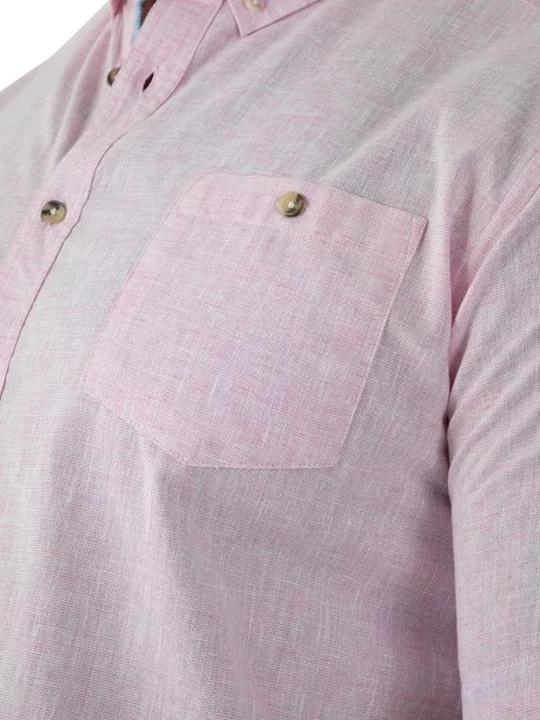 Produktbild DUKE Clarke D555 Hemd Leinen Kingsize (5XL)