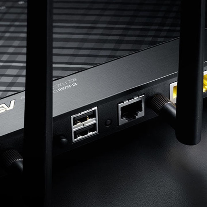 Actual product image ASUS Rt-Ac66u