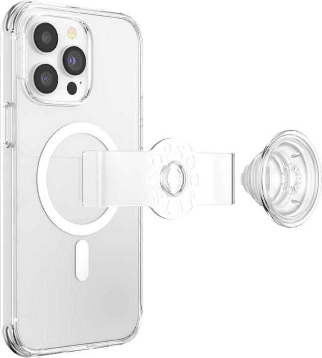 Immagine prodotto PopSockets Copertina posteriore con tasche solide e trasparenti (Apple iPhone 14 Pro Max)