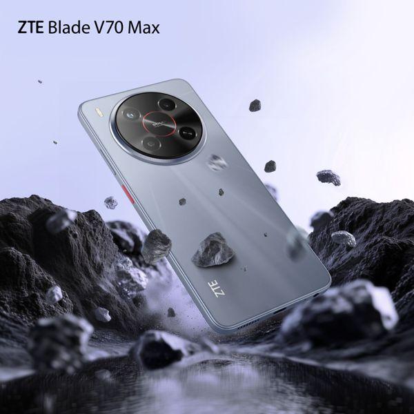 Image du produit ZTE Blade V70 Max 4GB/128GB GalacticGray (128 Go, Grey, 6.90", Double SIM, 4G)