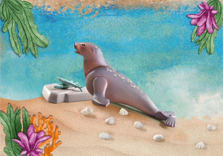 Actual product image Playmobil Wiltopia - Sea Lion (71288)