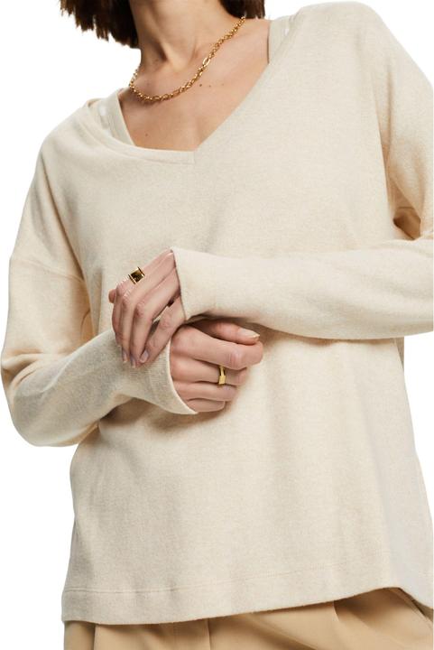 Actual product image Esprit 's brushed t-shirt (XS)