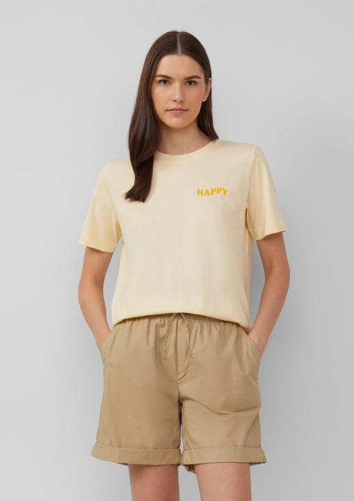 Image du produit S.Oliver T-Shirt T-Shirt mit Front- und Rückenprint (44)