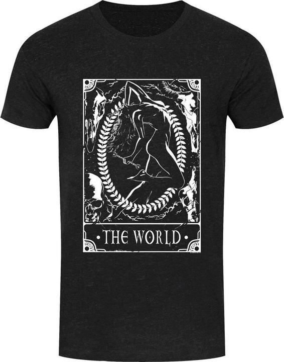 Produktbild Deadly Tarot TShirt The World (XL)