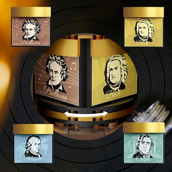 Image du produit Pantasy Original-Retro Series - Retro Gramophone