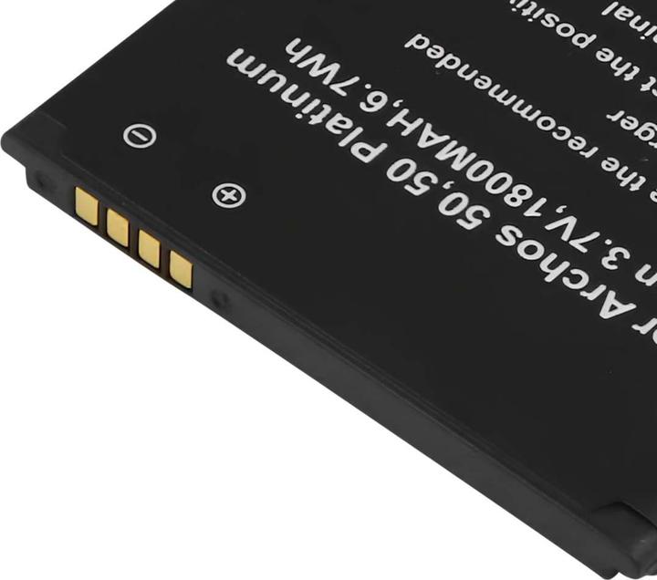 Produktbild Avizar Archos 50 Platinum Akku 3.7V 1800mAh