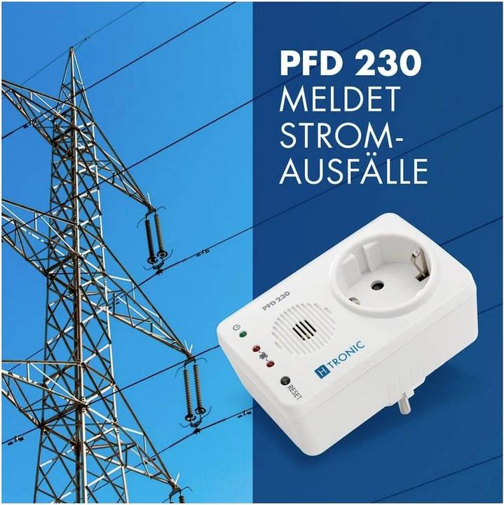 Produktbild H-Tronic Stromausfall-Melder PFD 230