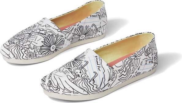 Produktbild Toms W's Alpargata 3.0 Print (37)