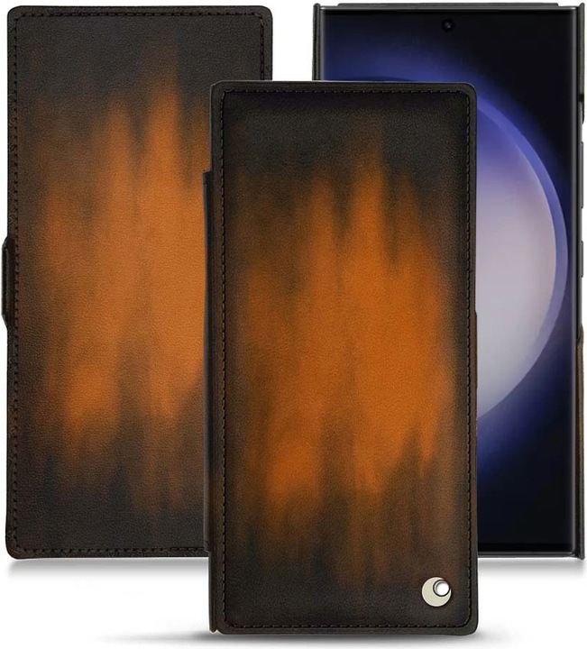 Image du produit Noreve Coque en cuir à rabat horizontal (Samsung Galaxy S23 Ultra, Samsung Galaxy S24 Ultra)