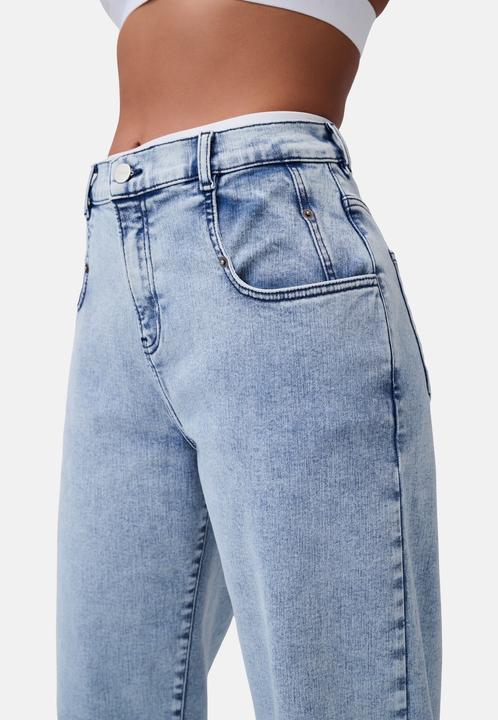 Produktbild ITEM m6 Pants RELAXED DENIM HIGH RISE (36)