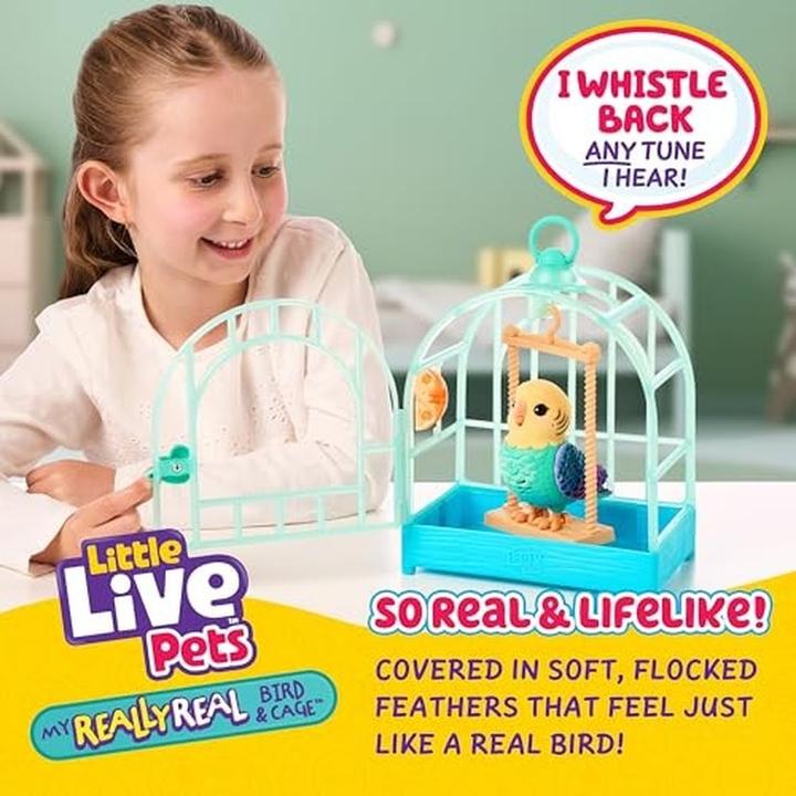 Produktbild Little Live Pets My Really Real Vogel Indie