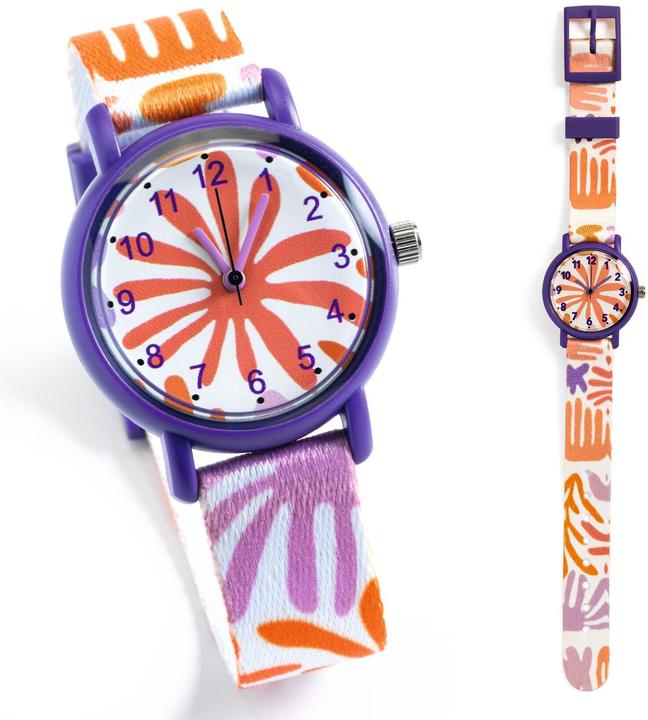 Produktbild Djeco Armbanduhr Blätter