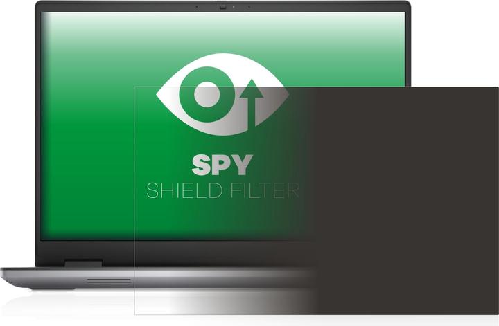 Actual product image upscreen Spy Shield Privacy Filter (16:10)