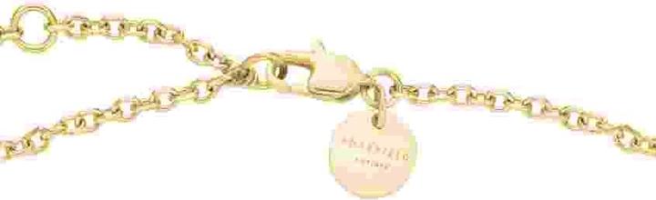 Rosefield Bold Solitary Charms Halskette (Edelstahl 316L, 48 cm)