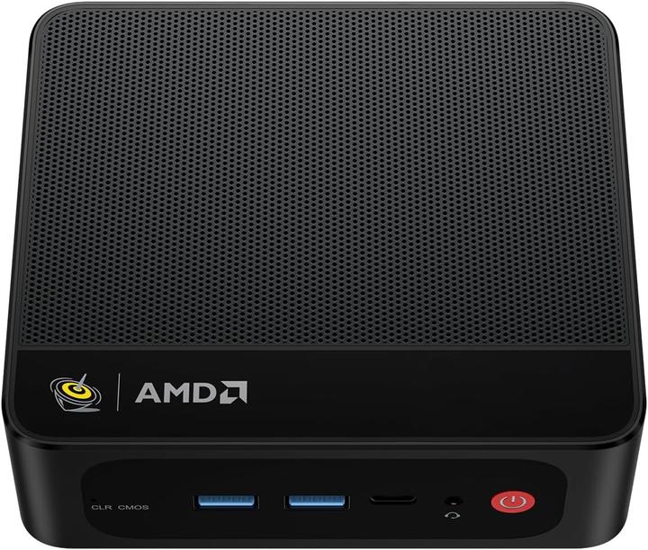 Beelink Mini PC SER5 Pro mit AMD Ryzen 7 5825U, 4K Triple Display (500 GB, 32 GB, AMD Ryzen 7 5825U, AMD Radeon Graphics)