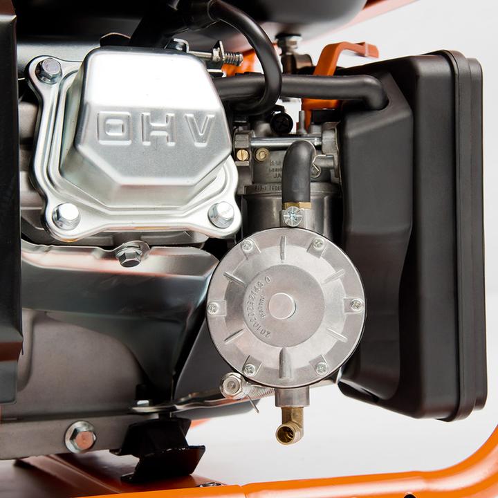 Produktbild Daewoo Power Products LPG-Benzin Stromerzeuger DUAL-FUEL (6000 W, 30 l)