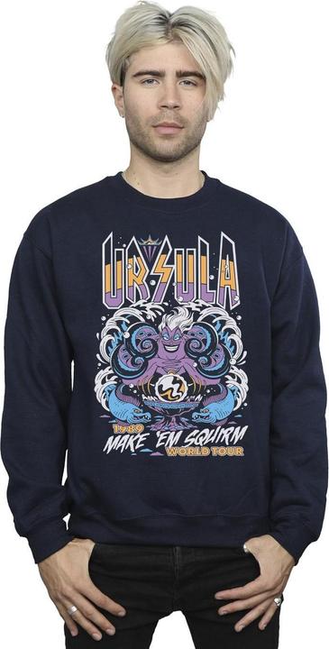 Immagine prodotto Disney Villains Ursula Make Em Squirm Felpa Uomo (L)