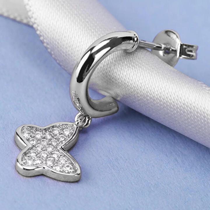 Image du produit La Petite Story Boucles d'oreilles simples avec pendentif LPS02ARQ109 (L)