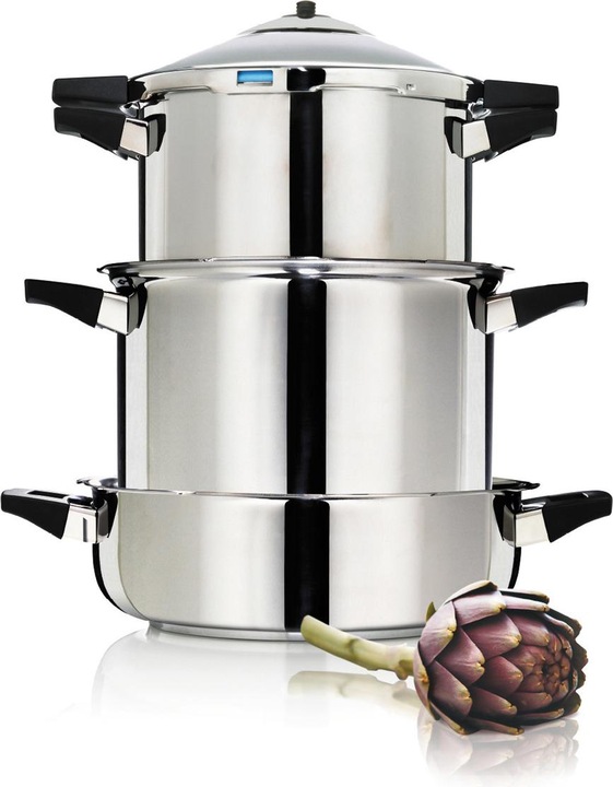 Image du produit Kuhn Rikon Duromatic (22 cm, Cuiseur à vapeur, Acier inoxydable)