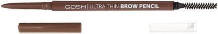 Image du produit Gosh crayon à sourcils ULTRA THIN #grey brown 0,09 gr (Gris Brun)