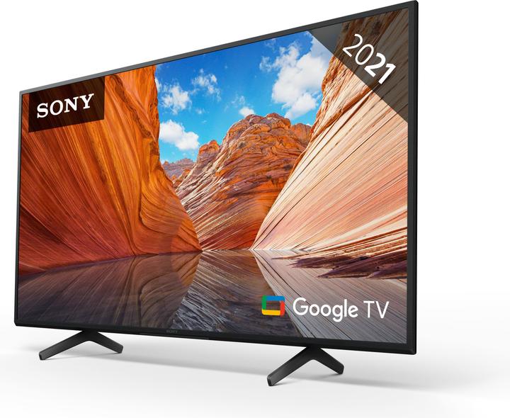 Actual product image Sony X81J | 4K Ultra HD | High Dynamic Range (HDR) | Smart TV (Google TV) (50", LCD, 4K, 2021)