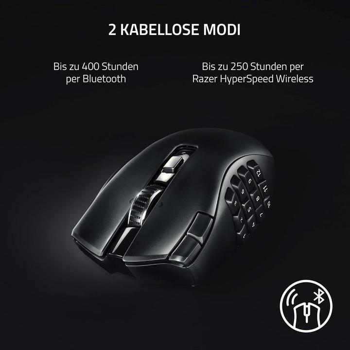 Produktbild Razer Naga V2 HyperSpeed (Kabellos)