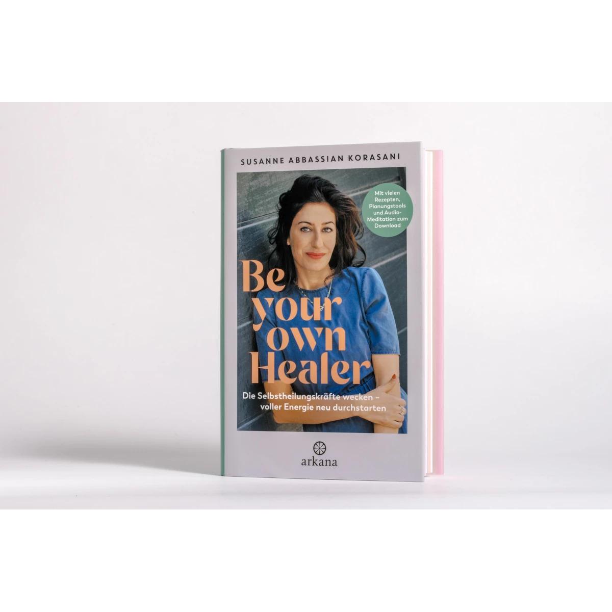 Thumbnail - Be Your Own Healer, Ratgeber von Susanne Abbassian Korasani