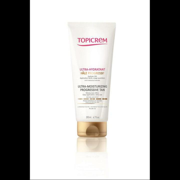 Produktbild Topicrem Ultra-Moisturizing Progrerssive Tan (Selbstbräunungsserum, 200 ml)