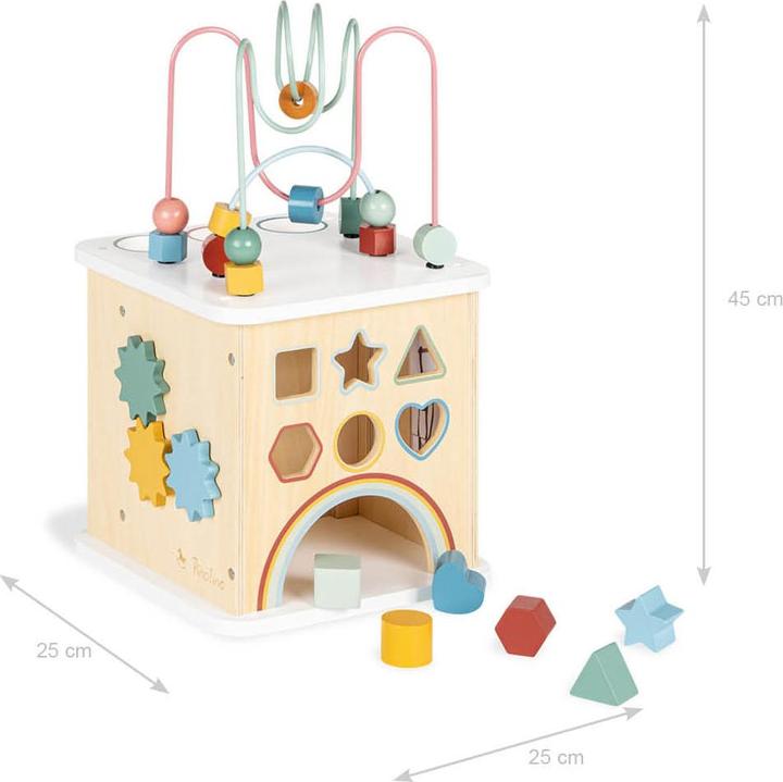 Produktbild Pinolino Motorikwürfel 'Sanna'