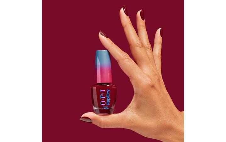 Actual product image OPI Rapidry (Red, Colour paint)