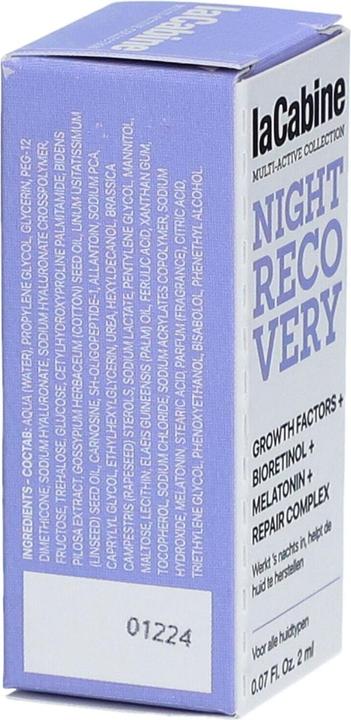 Actual product image Markenlos Night Recovery Highly Concentrated Solution