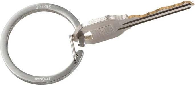 Actual product image Nite Ize O-Series™ Gated Key Ring