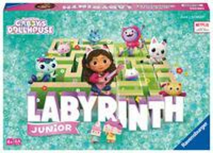Actual product image Ravensburger Labyrinth (German, Spanish, French, Italian, Icelandic, Portuguese, English)