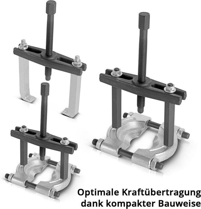 Produktbild Stahlwerk Lagerabzieher-Set 14-teiliger Abzieher Satz Spezial-Werkzeug