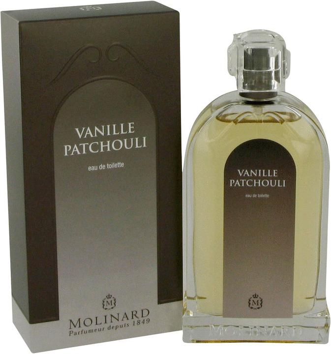 Actual product image Molinard Vanilla Patchouli by Eau de Parfum Spray (New Packaging) 75 ml (Eau de parfum, 75 ml)