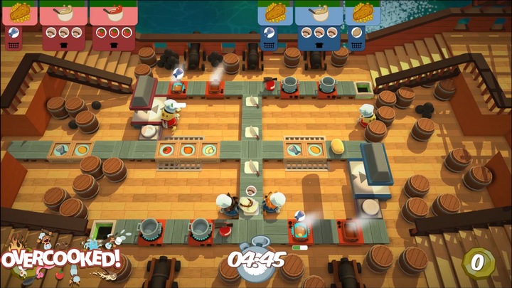 Produktbild Team17 Overcooked! All You Can Eat (PS5, DE)