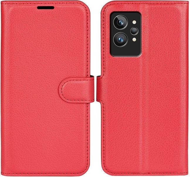 Image du produit MU Classic Série de couvertures de livre en cuir Litchi (Realme GT2 Pro)