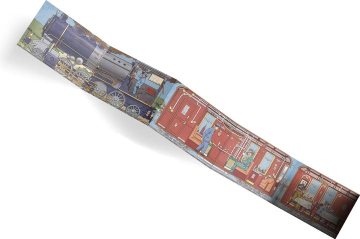 Actual product image Chase through the Orient Express