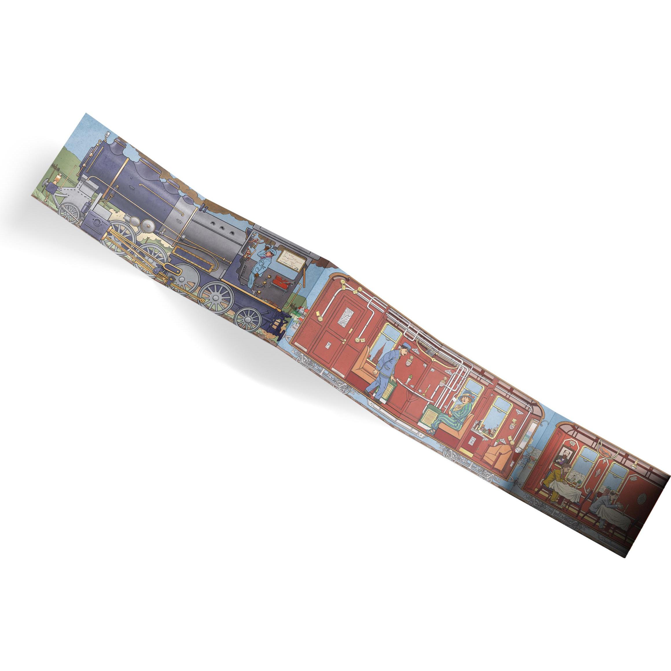 Thumbnail - Frech Jagd durch den Orient-Express