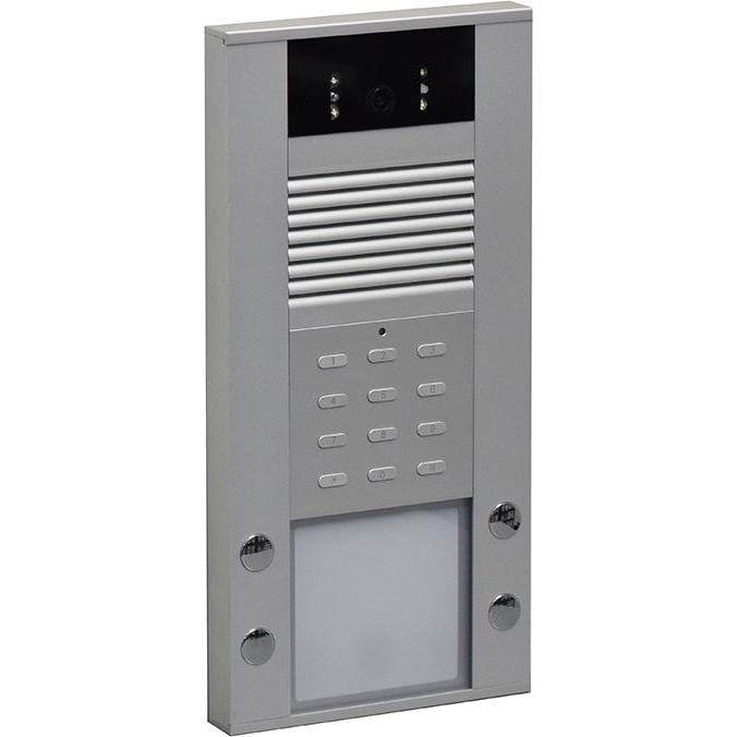 Wantec, Klingel + Türsprechanlage, Monolith B IP 4T Türsprechst. Tastatur+ Kamera (Ethernet)