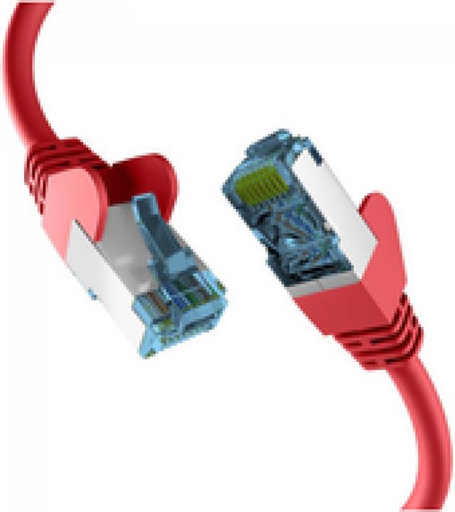 Produktbild M-Cab Netzwerkkabel (S/FTP, CAT7, 25 m)