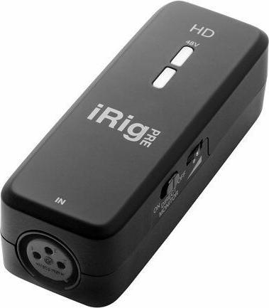 Produktbild IK Multimedia Mikrofon Vorverstärker Pre HD (USB)