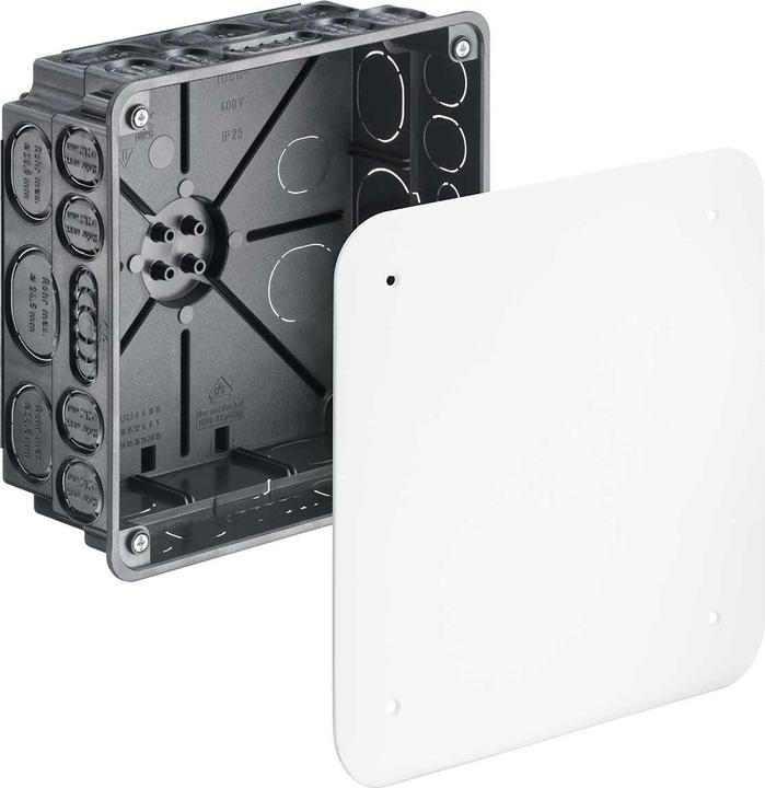 Produktbild Kaiser KAI 1096-91 Verbindungskasten VDE 159x159x75mm