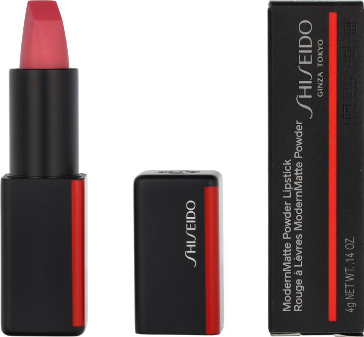 Actual product image Shiseido Modern mat Powder Lipstick (517 Rose Hip)