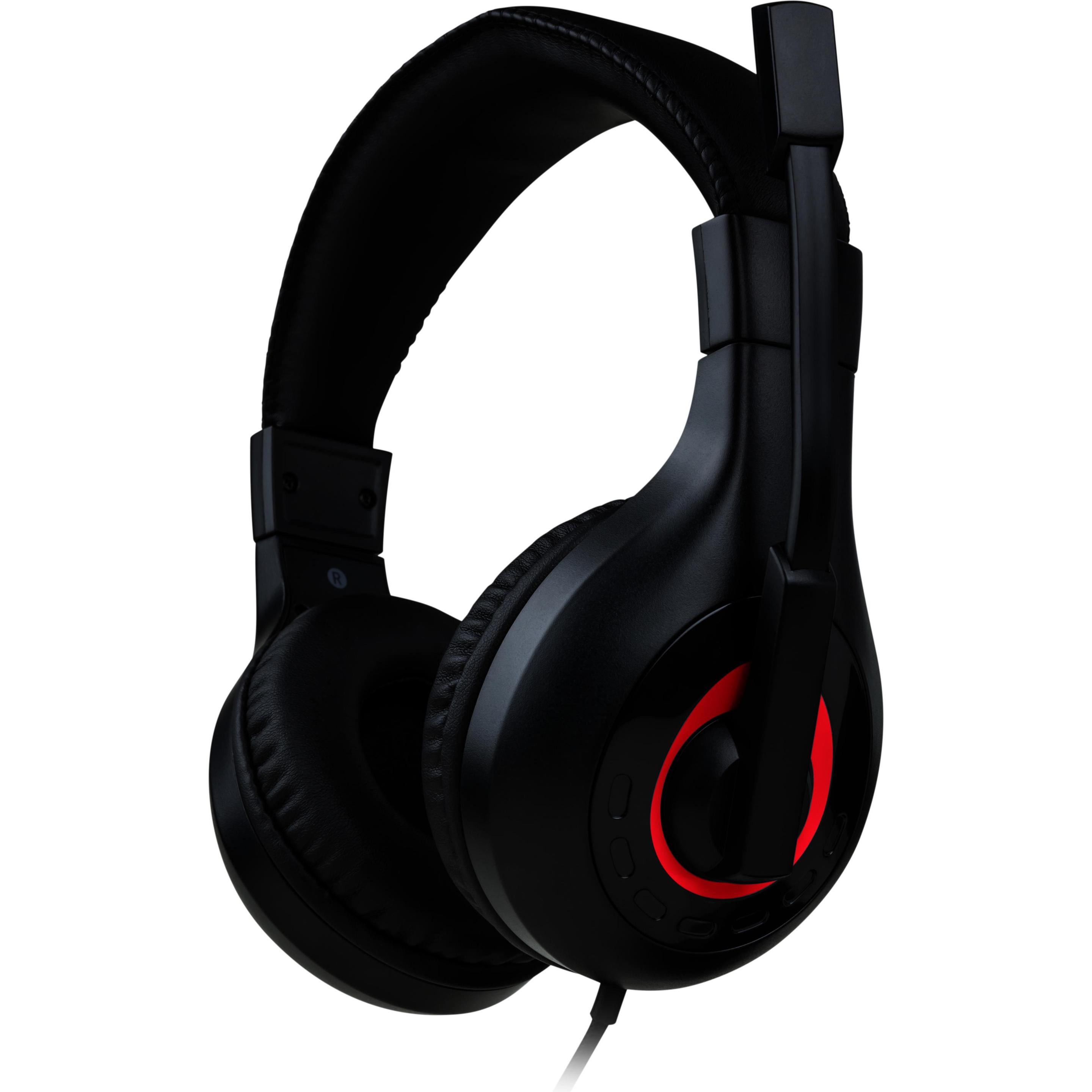 Thumbnail - Nacon Gaming Stereo Gaming Headset V1 (Kabelgebunden), Gaming Headset, Schwarz
